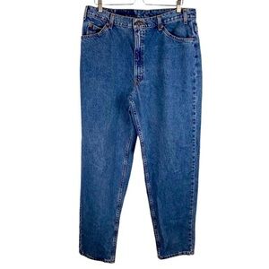 Vintage Levi's 560 Orange Tab Loose Fit Tapered Leg High Waist Blue Jeans  38x34